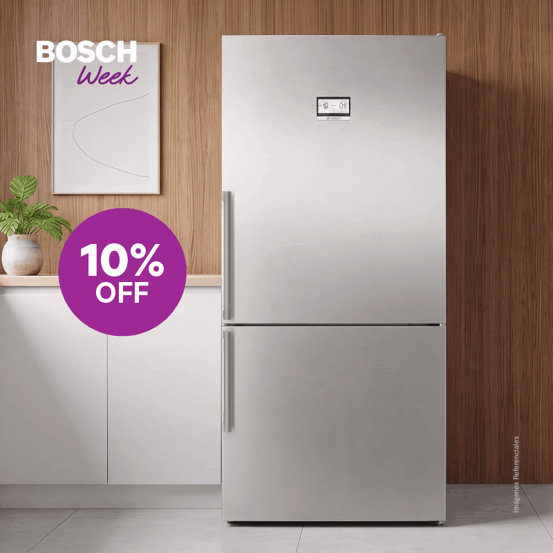 12. Refrigerador Bottom Freezer KGN86AIDR  631 L Serie 6