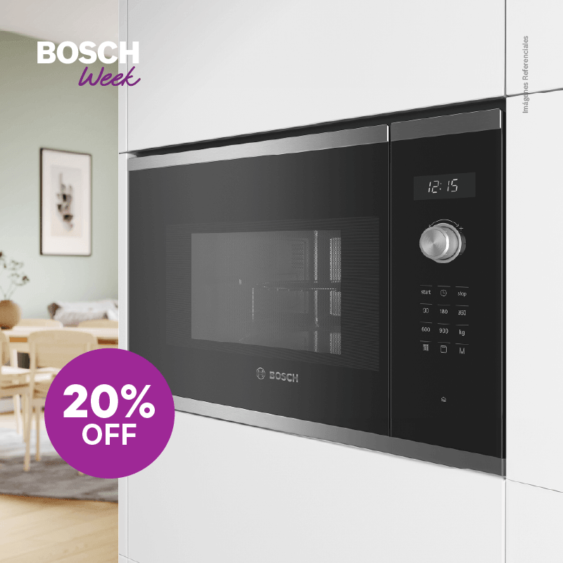09. Horno Microondas Integrable BEL554MS0V 25 L Serie 6