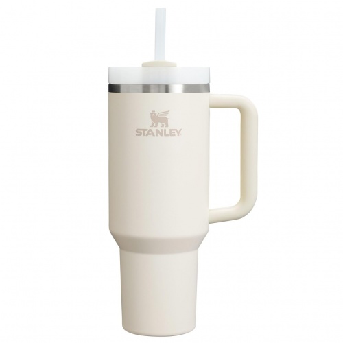 Stanley Quencher H2.0 - Vaso de acero inoxidable con asa