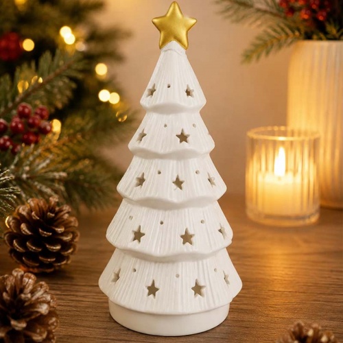 Árbol Navideño Blanco Pequeño