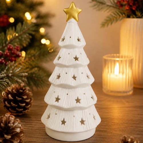 Árbol Navideño Blanco Grande