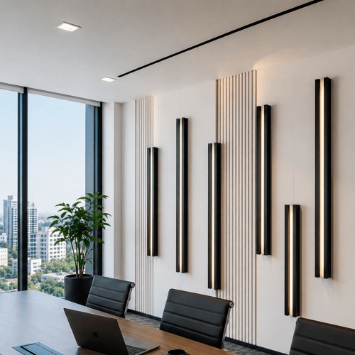 Aluminio Led - Negro Led