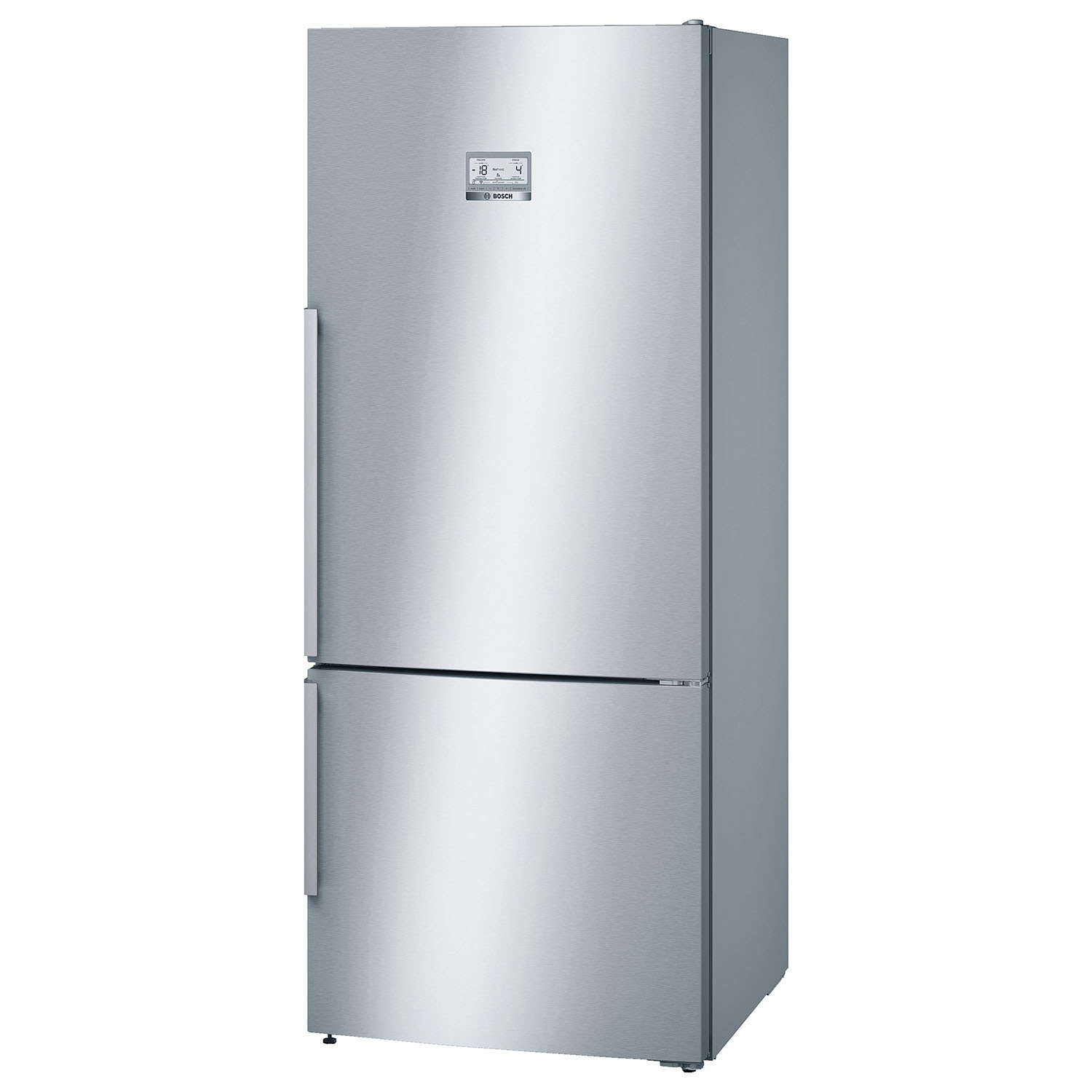 Serie | 6 Frigorífico combinado de libre instalación 186 x 75 cm Acero inoxidable anithuellas KGN76AI40B